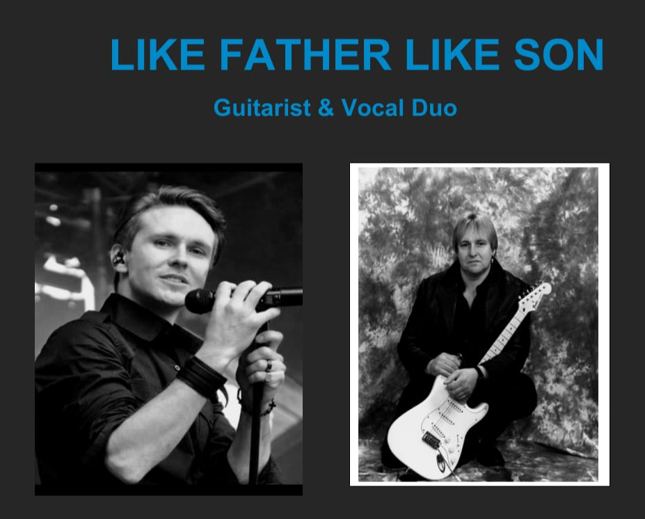 Like Father Like Son Scottish Duo